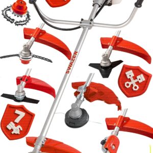 Swazer Profesyonel 4 Zamanlı  Benzinli Motorlu Tırpan Setli Çok Fonskiyonlu 4Z-PRO-7