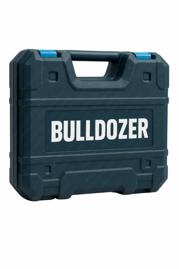 Bulldozer Kömürsüz Çift Akülü Derbeli Vidalama Matkap 36v 5Ah BL-3310 - Görsel 3