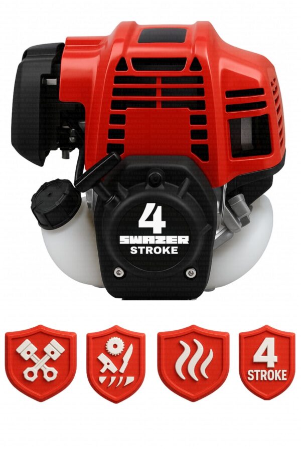 Swazer Profesyonel 4 Zamanlı  Benzinli Motorlu Tırpan Setli Çok Fonskiyonlu 4Z-PRO-7 - Görsel 3