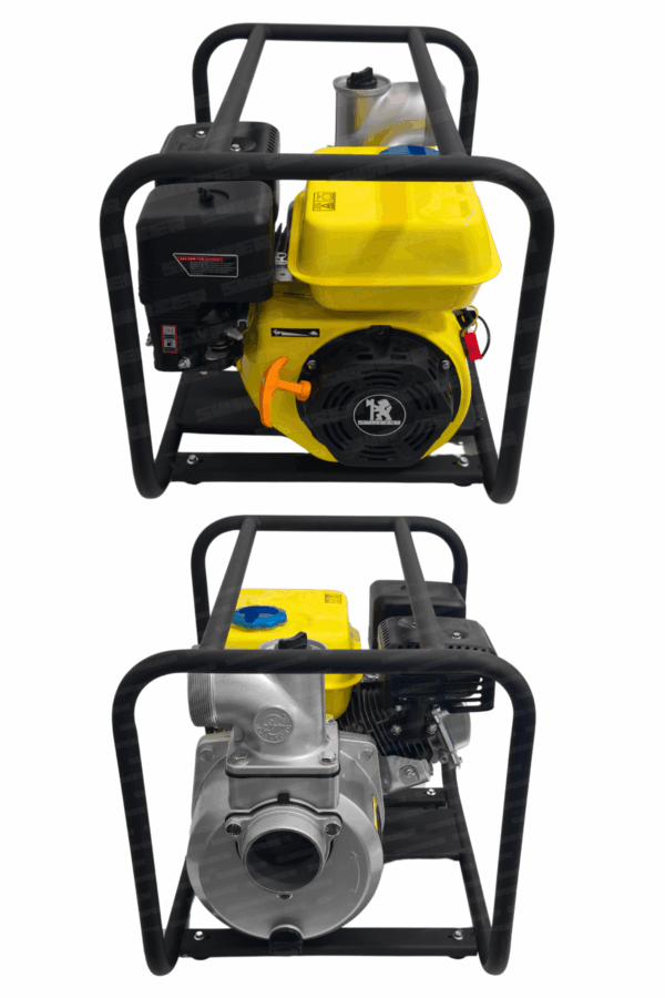 Swazer 3 Parmak Yüksek Basınçlı Benzinli Su Motoru 7Hp 3inç - Görsel 3
