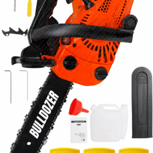 Bulldozer GS250T Benzinli Motorlu Zincirli Dal Budama Testeresi Kopya Kopya