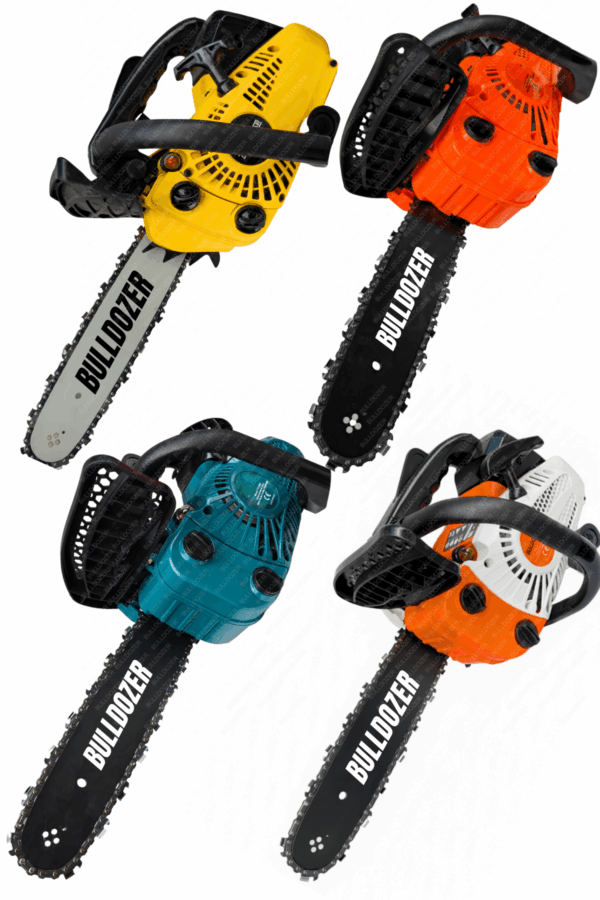 Bulldozer GS250TG Benzinli Motorlu Zincirli Dal Budama Testeresi - Görsel 4