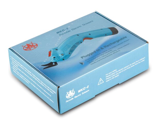 Swazer WKC-2 Çift Akülü Tekstil Makası - Görsel 2