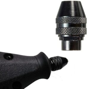 Banco Bn5 Ban-co Mini Gravür Makinası Için Otomatik Mandren 3 Çeneli Anahtarsız Mandrel 7mm Penset
