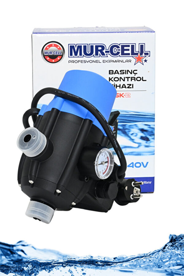 Mur-Cell Dsk-02 Basınç Kontrol Cihazı - Görsel 2