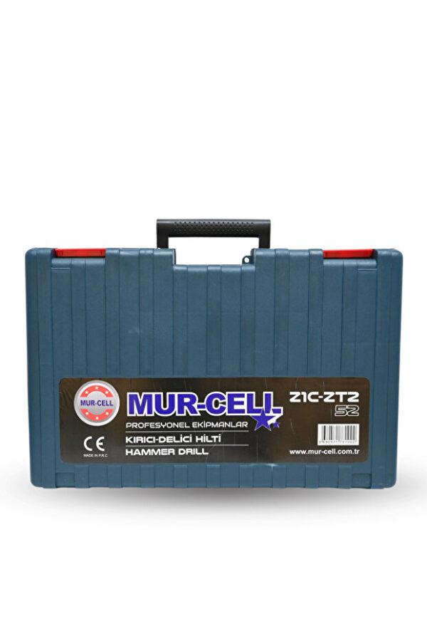 Mur-Cell Z1c-zt2-52mm Elektrikli Kırıcı Delici Hilti 11kg 3 Fonksiyonlu - Görsel 5