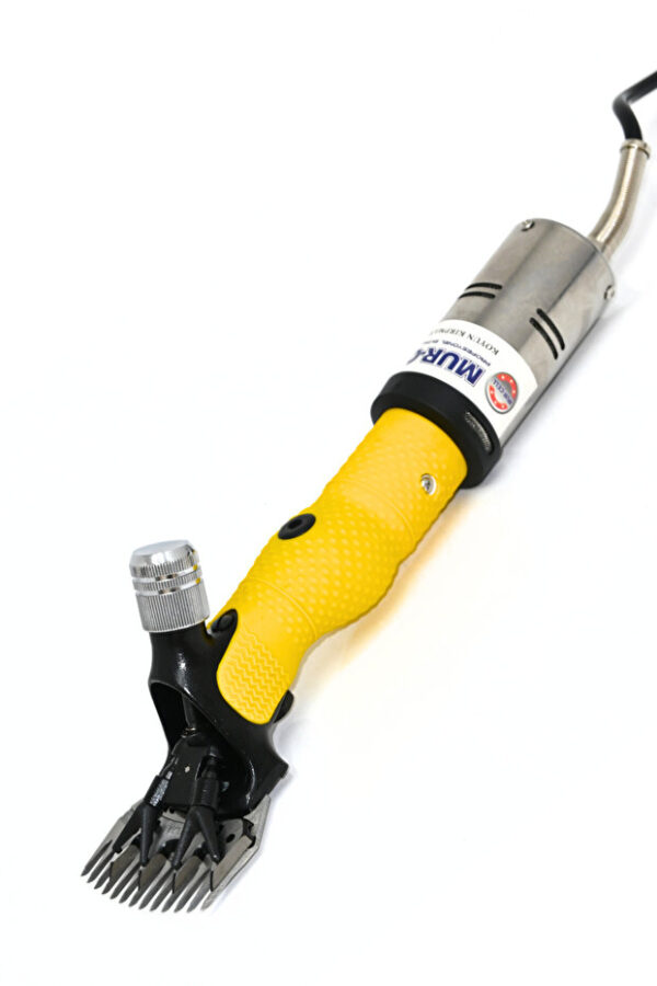 Mur-Cell 2020B 500 Watt Adaptörlü Koyun Kırpma Makinesi Yedek Bıçaklı - Görsel 4