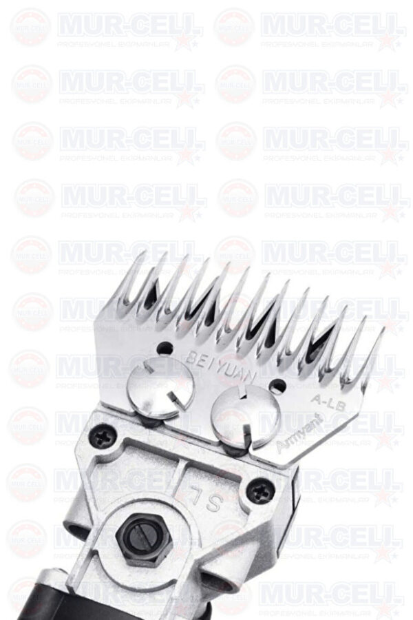 Mur-Cell 2020B 500 Watt Adaptörlü Koyun Kırpma Makinesi Yedek Bıçaklı - Görsel 5