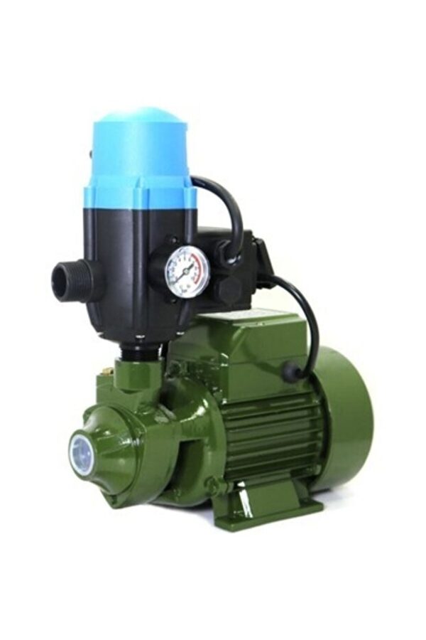 Mur-Cell Paket Hidrofor Otomatik Su Pompası 0.5 Hp 1" Hidrofor Set Pompa 1 Kat 1 Daire