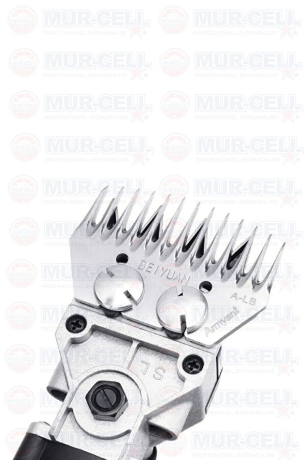 Mur-Cell Sxl 2020d 450watt Şarjlı Koyun Kırpma Makinesi Yedek Bıçaklı - Görsel 5