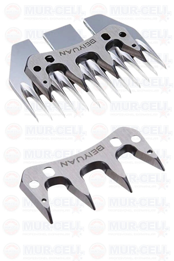 Mur-Cell Beıyuan Koyun Kırkma Bıçağı 2 li Set - Görsel 3