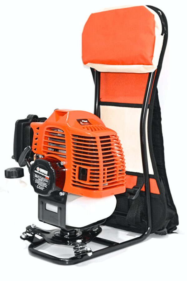 Mur-Cell Sarkch Cg5208 Benzinli Sırttan Taşımalı Ot Biçme Motoru - Görsel 2