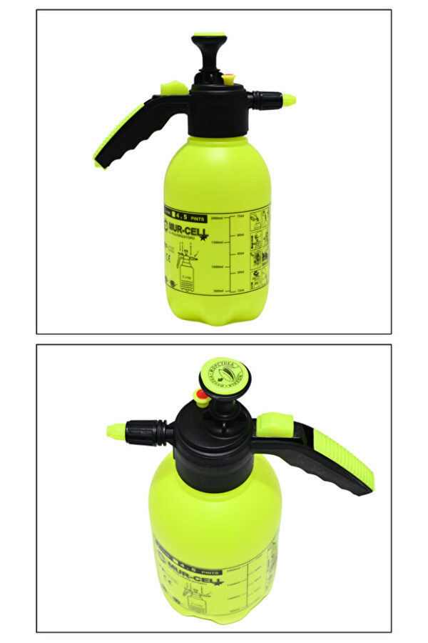 Mur-Cell 2 Litre Kaliteli Ilaçlama Sulama Pompası - Görsel 2