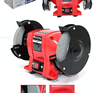 Mur-Cell Md3215f Elektrikli Taşlama Makinesi 250w Çark Motoru Zımpara 2950rpm Balta Bıçak Bileme