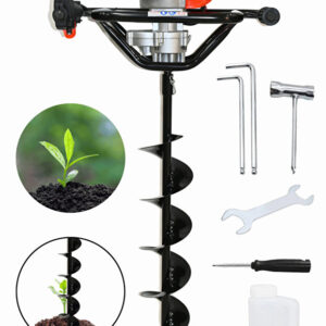 Mur-Cell Cq205 Benzinli Toprak Burgu Fidan Ekme Makinası 150mmx100cm Burgu Uc 52cc 2.5hp