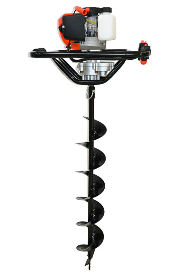 Mur-Cell Cq205 Benzinli Toprak Burgu Fidan Ekme Makinası 150mmx100cm Burgu Uc 52cc 2.5hp - Görsel 3