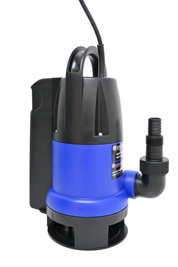 Mur-Cell Qsb-jh750b11-f Dalgıç Pompa Gizli Şamandıralı Kirli Su Pompası 750 Watt - Görsel 2
