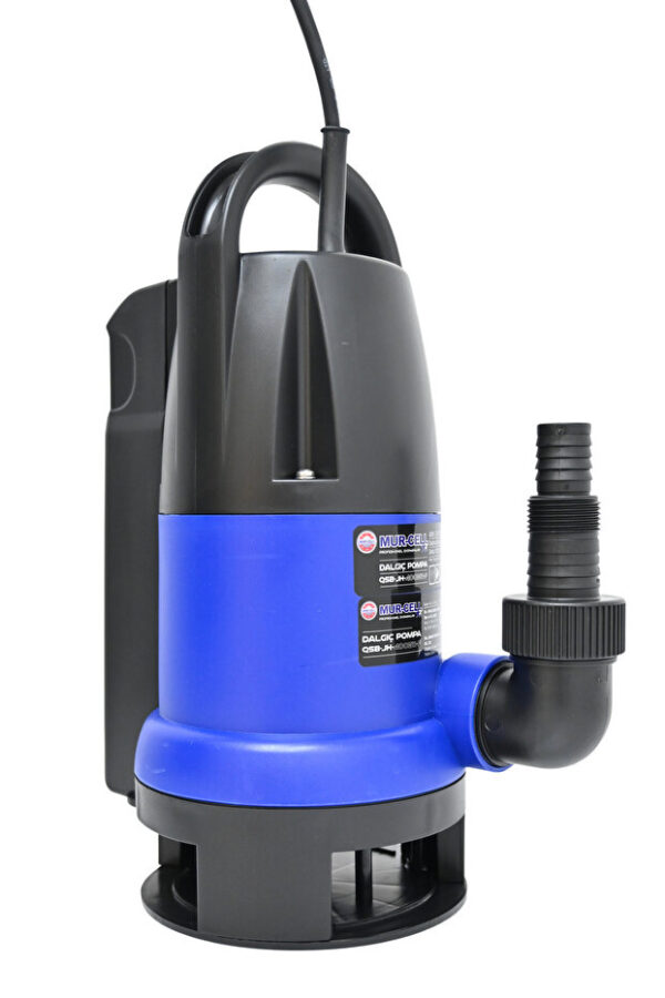 Mur-Cell Qsb-jh400b11-f Dalgıç Pompa Gizli Şamandıralı Kirli Su Pompası 400 Watt - Görsel 2