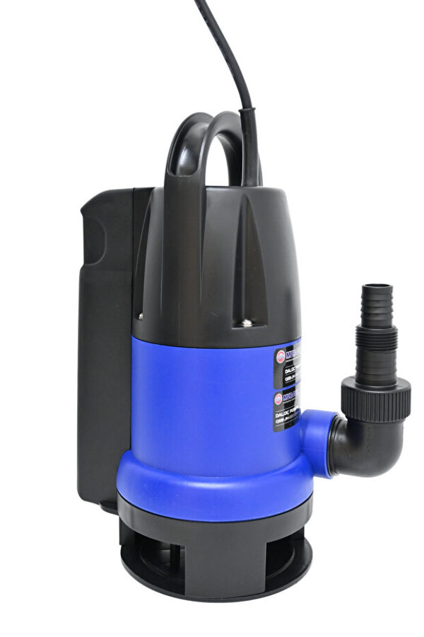 Mur-Cell Qsbjh-550b11-f Dalgıç Pompa Gizli Şamandıralı Kirli Su Pompası 550 Watt - Görsel 2