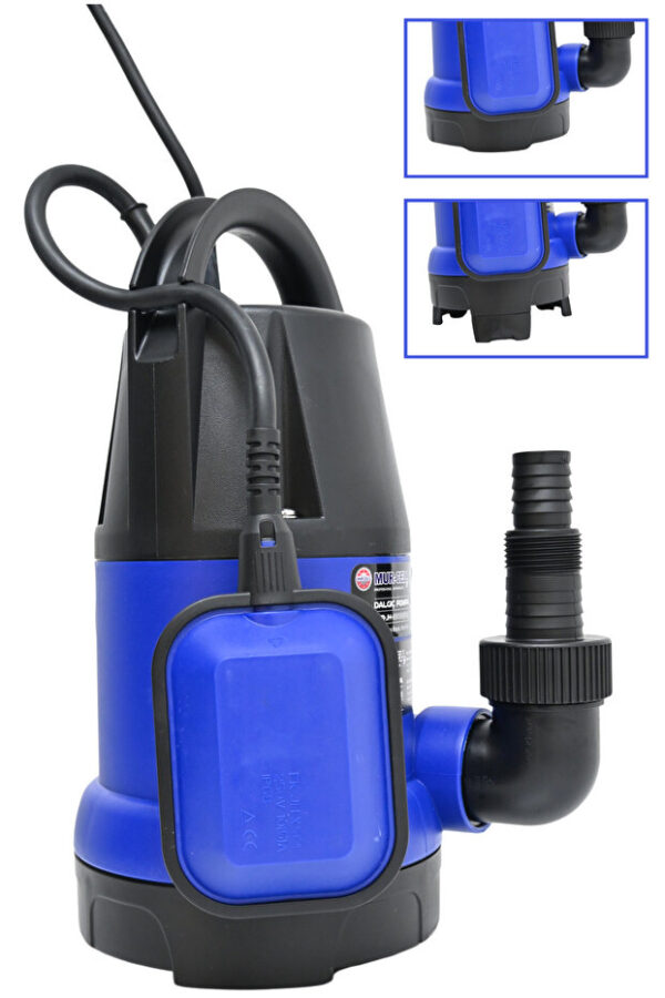 Mur-Cell Qsbjh-5538(B38) Dalgıç Pompa Temiz Ve Kirli Su Pompası 550 Watt
