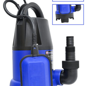 Mur-Cell Qsbjh-7538(B38) Dalgıç Pompa Kirli Ve Temiz Su Pompası 750 Watt