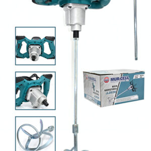 Mur-Cell Jl2638 Boya Karıştırıcı Alçı Karıştırıcı 1800 Watt