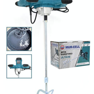 Mur-Cell Jl1636 Boya Karıştırıcı Alçı Karıştırıcı 1300 Watt