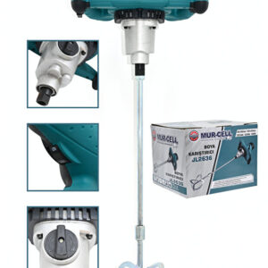 Mur-Cell Jl2636 Boya Karıştırıcı Alçı Karıştırıcı 2000 Watt
