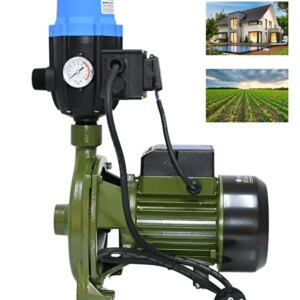 Mur-Cell Cpm158 Su Pompası Hidromad Pompalı Otomatik Paket Hidrofor Su Motoru Bahçe Pompası 1hp