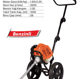 Mur-Cell ST-01  Benzinli Tekerlekli Çim Biçme Makinesi