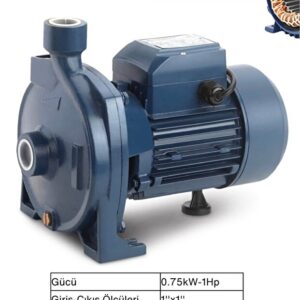 Mur-Cell DAYUAN DCM158 1 Hp Bakır Sargı Su Pompası