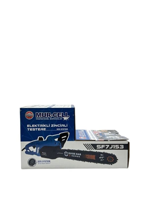 Mur-Cell SF7J153 Elektrikli Testere Mavi 1800watt - Görsel 2
