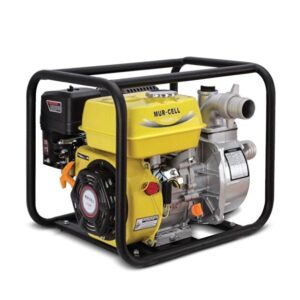 Mur-Cell Benzinli Su Motoru Pompası Yhqgz80c ( 3 Inç + 6.5 Hp )