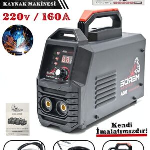 MERDE 160 Amper Yeni Nesil Tam Profesyonel Dijital Göstergeli İnvertör Kaynak Makinesi