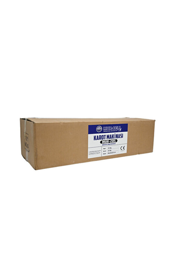 Mur-Cell KAROT MAKİNASI MUR-205 - Görsel 2
