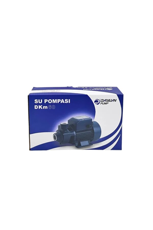Mur-Cell Dayuan DKM60 Bakır Sargılı 0,37kw 0,5Hp Su Pompası - Görsel 4