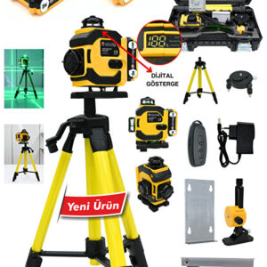 Mur-Cell MUR-LZR03 Tripotlu Lazer Hizalama