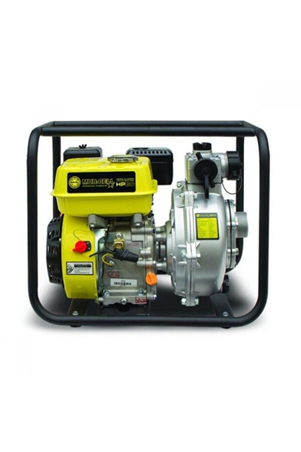 Mur-Cell Benzinli Su Pompası Yukarı Dik Basma 70 mt 3 Inc 15 Hp Benzinli Su Motoru