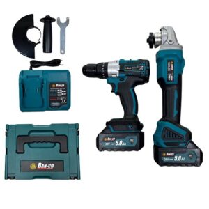 BANCO BN-5 Banco Bn5 2Li Set Spiral ve Matkap