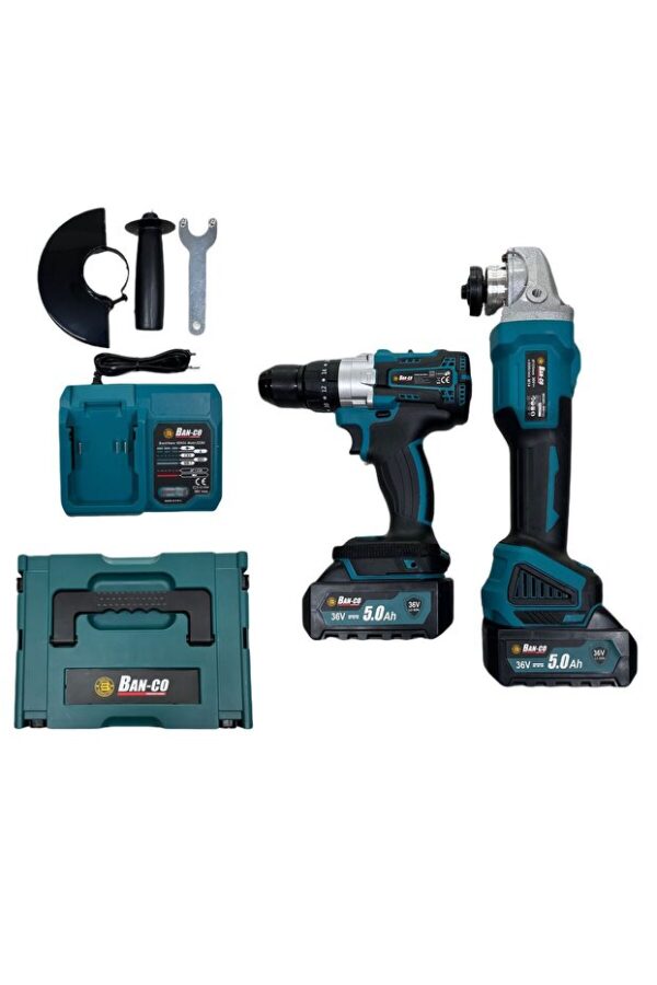 BANCO BN-5 Banco Bn5 2Li Set Spiral ve Matkap