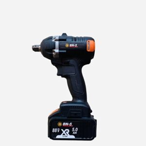 Banco Bn-5 88 V 5 Ah Çok Işlevli Kömürsüz Çift Akülü Lion Taşıma Çantalı Somun Sıkma (F136)
