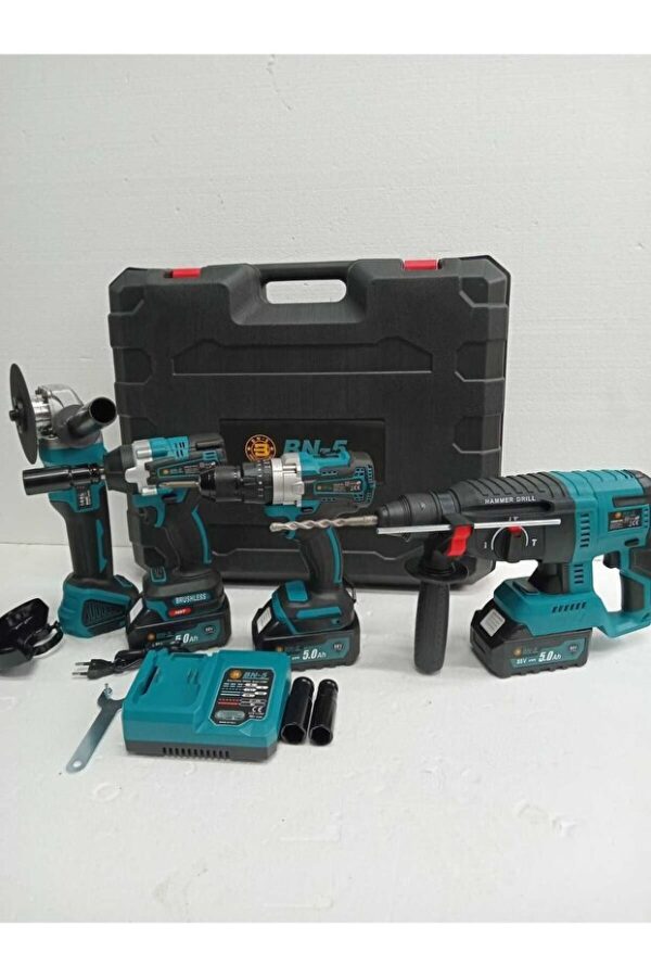 BANCO Bn5 4lü Set Komple Set Çok Amaçlı - Görsel 2