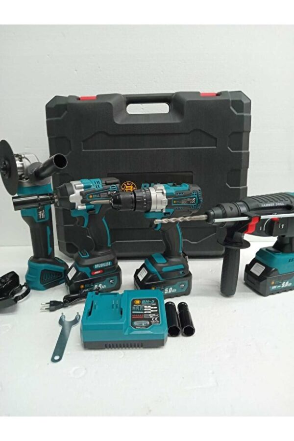 BANCO Bn5 4lü Set Komple Set Çok Amaçlı - Görsel 3