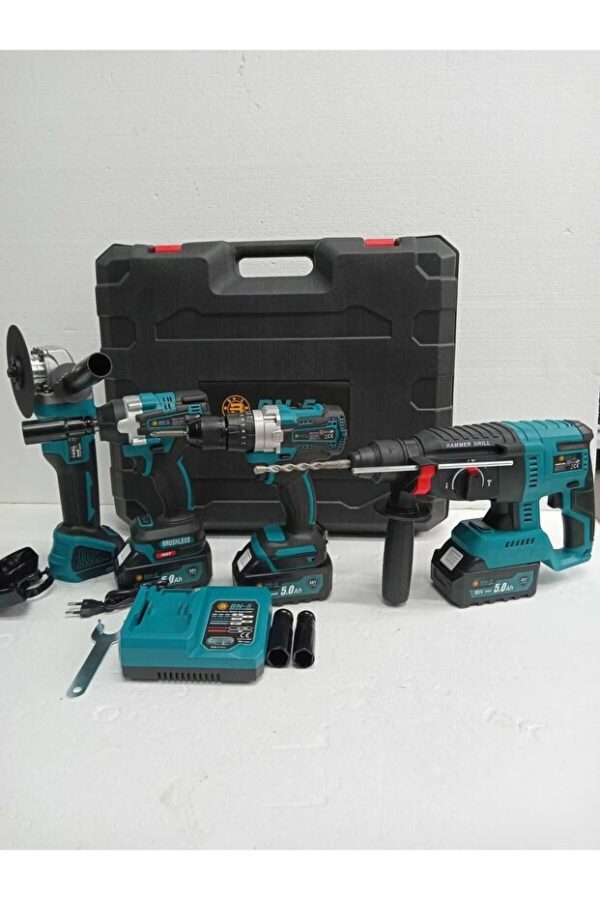 BANCO Bn5 4lü Set Komple Set Çok Amaçlı - Görsel 4
