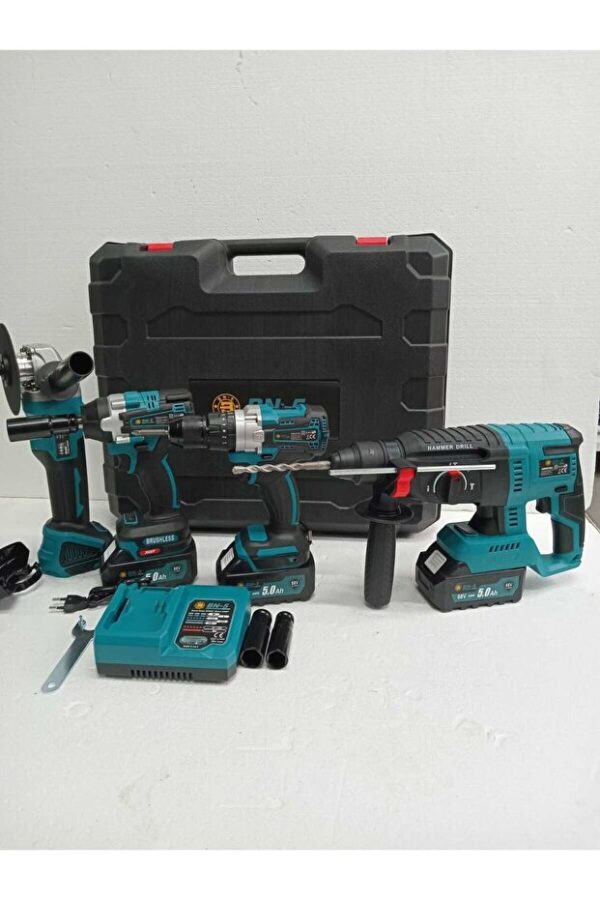 BANCO Bn5 4lü Set Komple Set Çok Amaçlı - Görsel 5