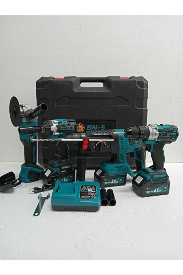 BANCO Bn5 4lü Set Komple Set Çok Amaçlı - Görsel 6