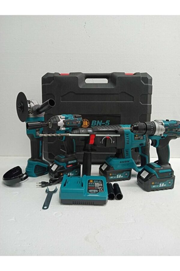 BANCO Bn5 4lü Set Komple Set Çok Amaçlı - Görsel 7