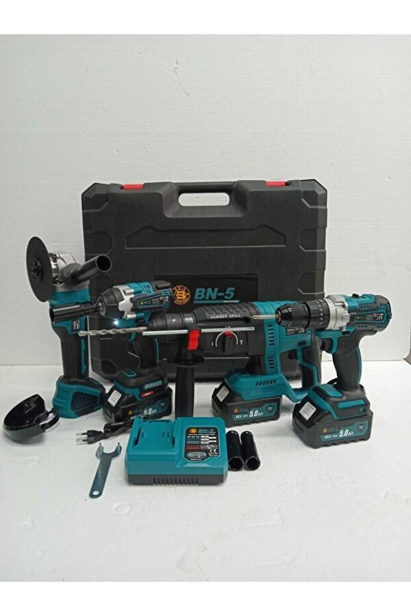 BANCO Bn5 4lü Set Komple Set Çok Amaçlı - Görsel 8