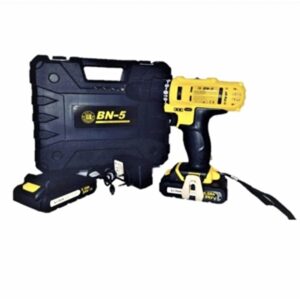 BN5 Banco Bn-5 24 V 5 Ah (darbeli)hd Li-on Lityum Çift Akülü Şarjlı Matkap(26 Parça Setli)