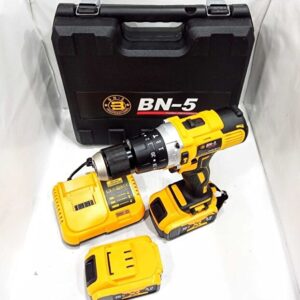 Bn-5 Banco 36 Volt 5 Ah Metal Şanzımanlı Darbeli Şarjlı Matkap Vidalama